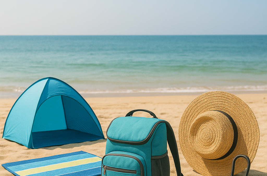 10 Beach Essentials You Didn’t Know You Needed (Until Now)